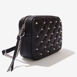 Quilted Studded crossbody nwt